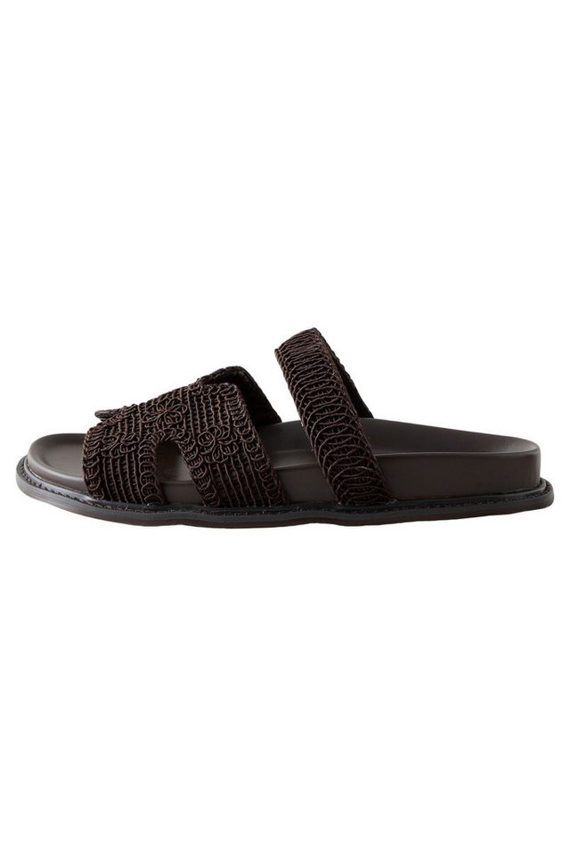 Next Forever Comfort® Fußbett-Sandalen Sandale (1-tlg) (braun)