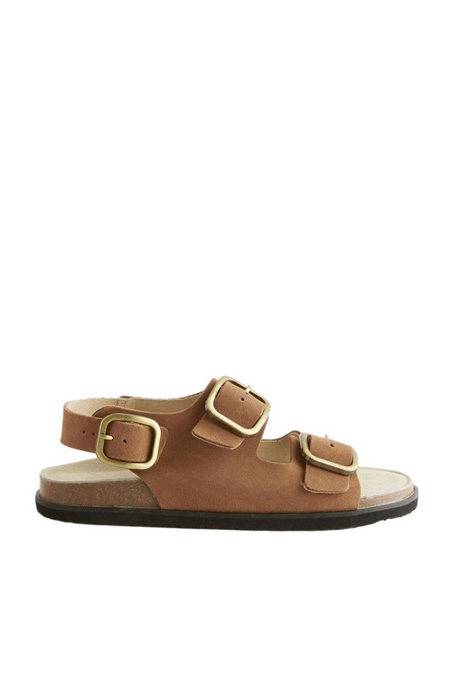 Next Forever Comfort® Fußbettsandalen mit Fersenriemen Sandale (1-tlg)