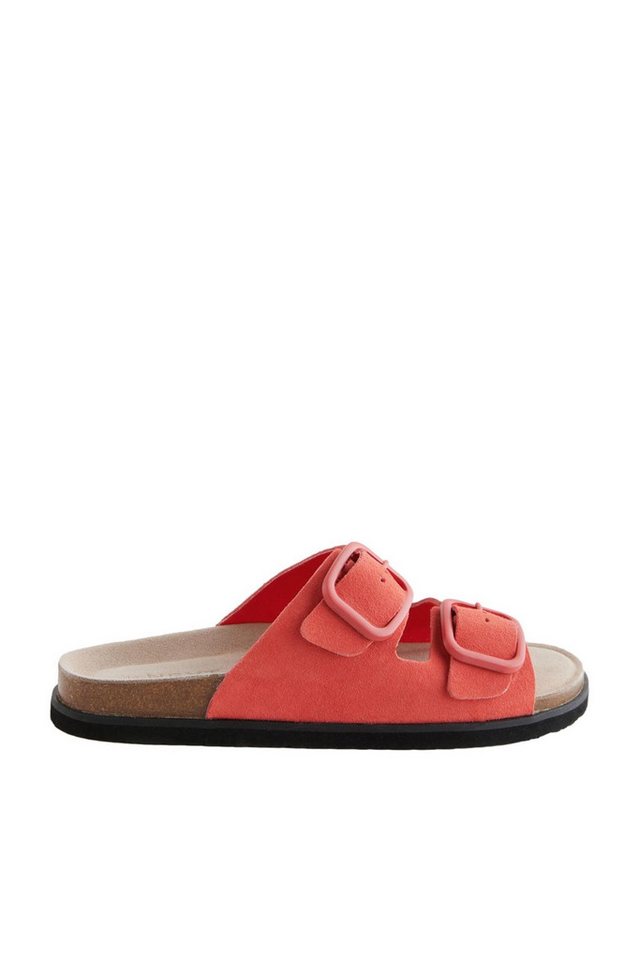 Next Forever Comfort® Fußbettsandalen mit zwei Riemen Sandale (1-tlg)