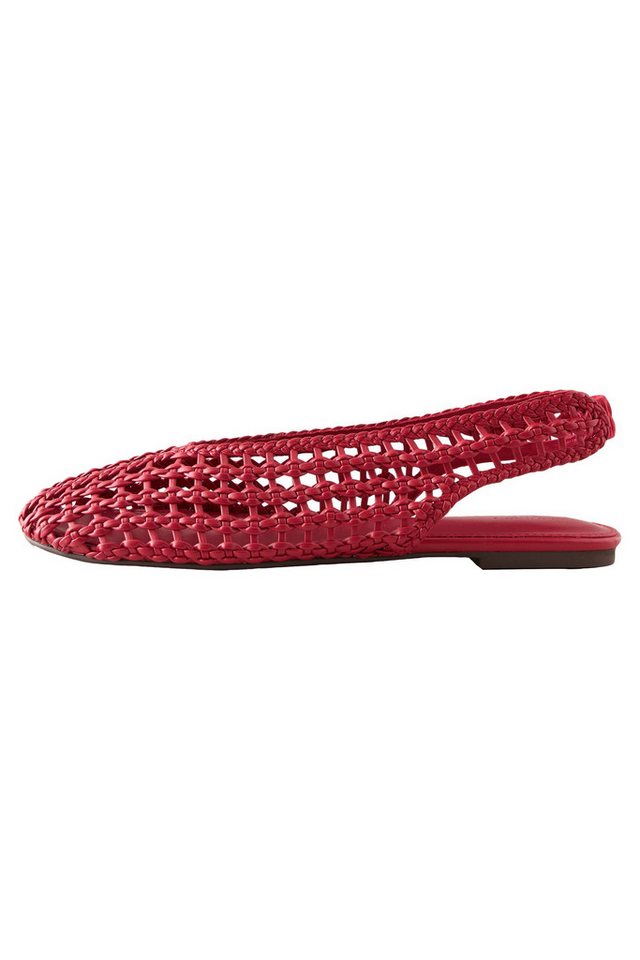 Next Forever Comfort® Geflochtene Slingbacks Slingsandale (1-tlg)