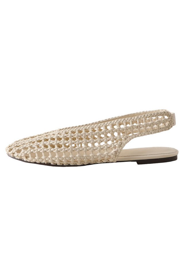 Next Forever Comfort® Geflochtene Slingbacks Slingsandale (1-tlg) (weiß)