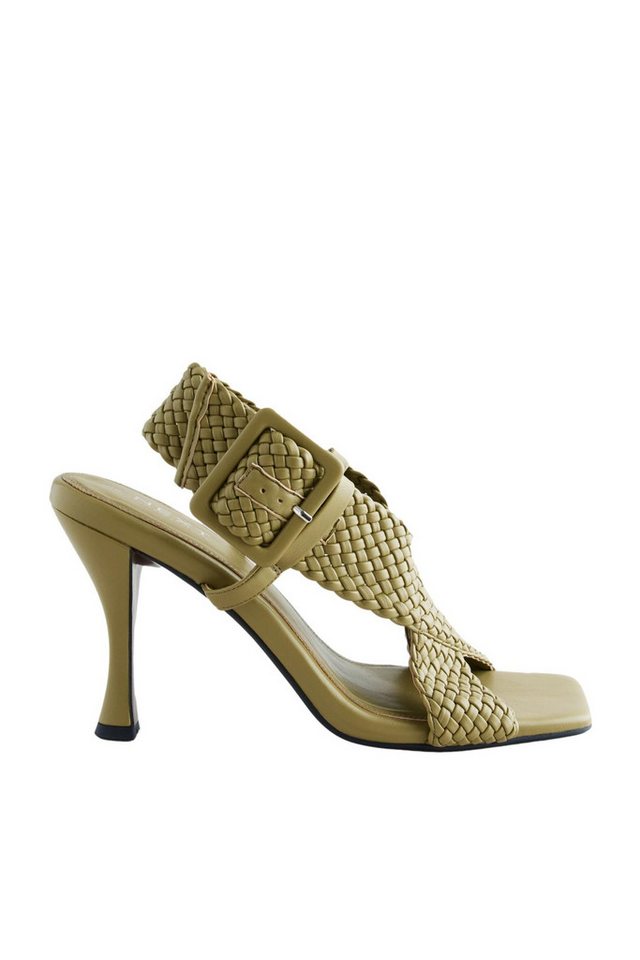 Next Forever Comfort® Gewebte Slingbacks mit X-Riemen Slingsandale (1-tlg)