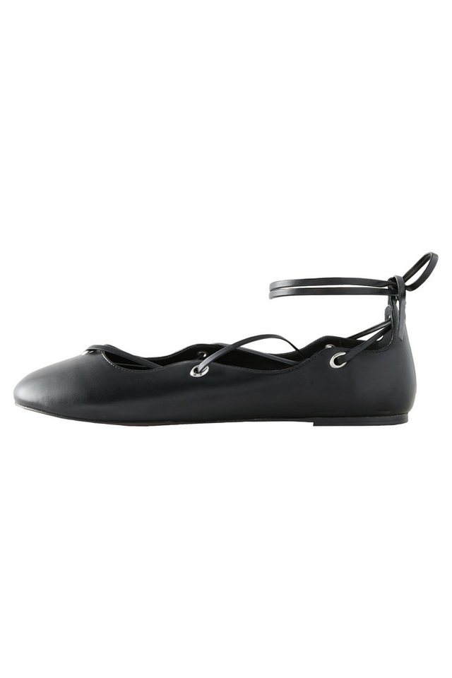 Next Forever Comfort® Ghillie-Schuhe aus Leder Ballerina (1-tlg)