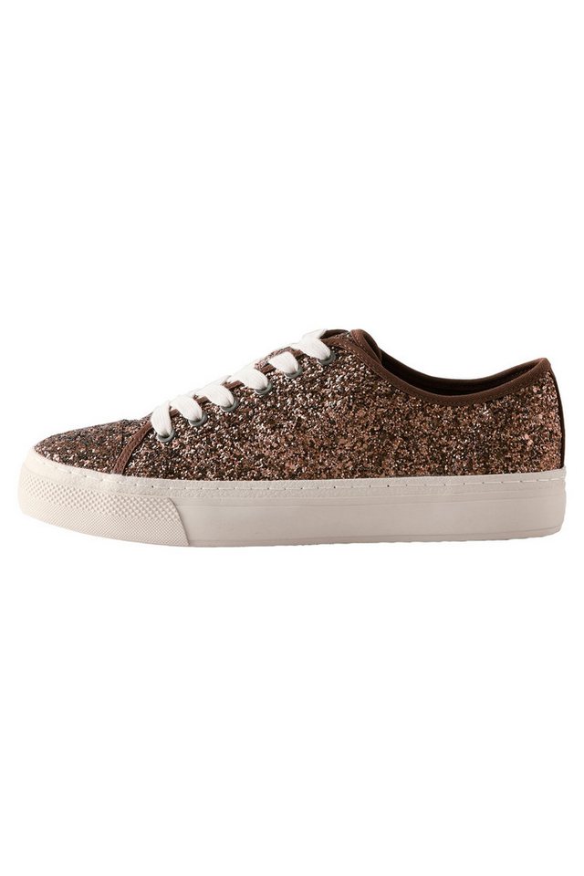 Next Forever Comfort® glitzernde Baseball-Schnürsneaker Sneaker (1-tlg)