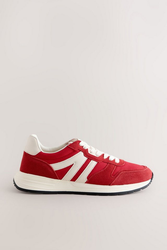 Next Forever Comfort® Jogger Schnürsneaker aus Leder Sneaker (1-tlg)