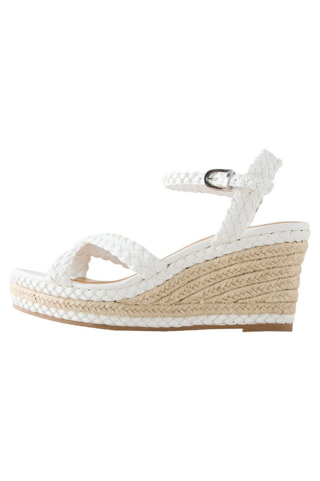 Next Forever Comfort® Keilabsatzsandalen mit X-Riemen (1-tlg)