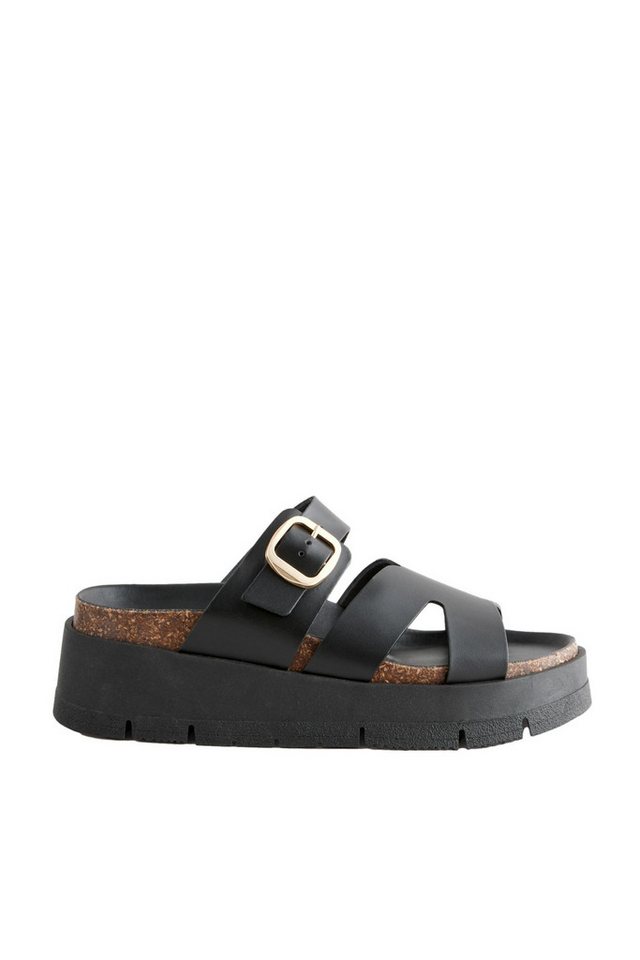 Next Forever Comfort® Keilabsatzschuh mit Riemen Pantolette (1-tlg)