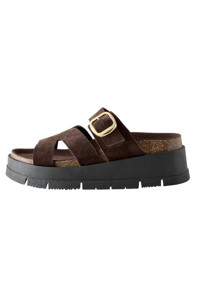 Next Forever Comfort® Keilabsatzschuh mit Riemen Sandale (1-tlg)