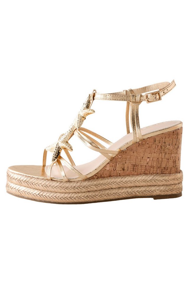 Next Forever Comfort Keilabsatzschuhe mit Anhänger Keilsandalette (1-tlg)