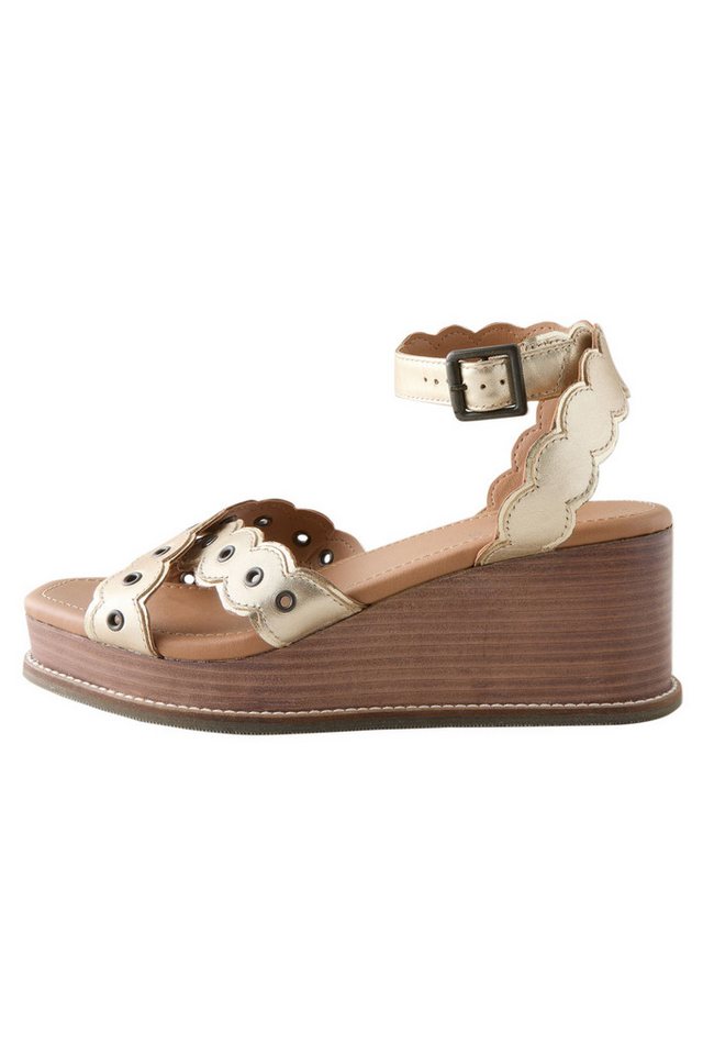 Next Forever Comfort Keilabsatzsschuhe aus Leder Keilsandalette (1-tlg)