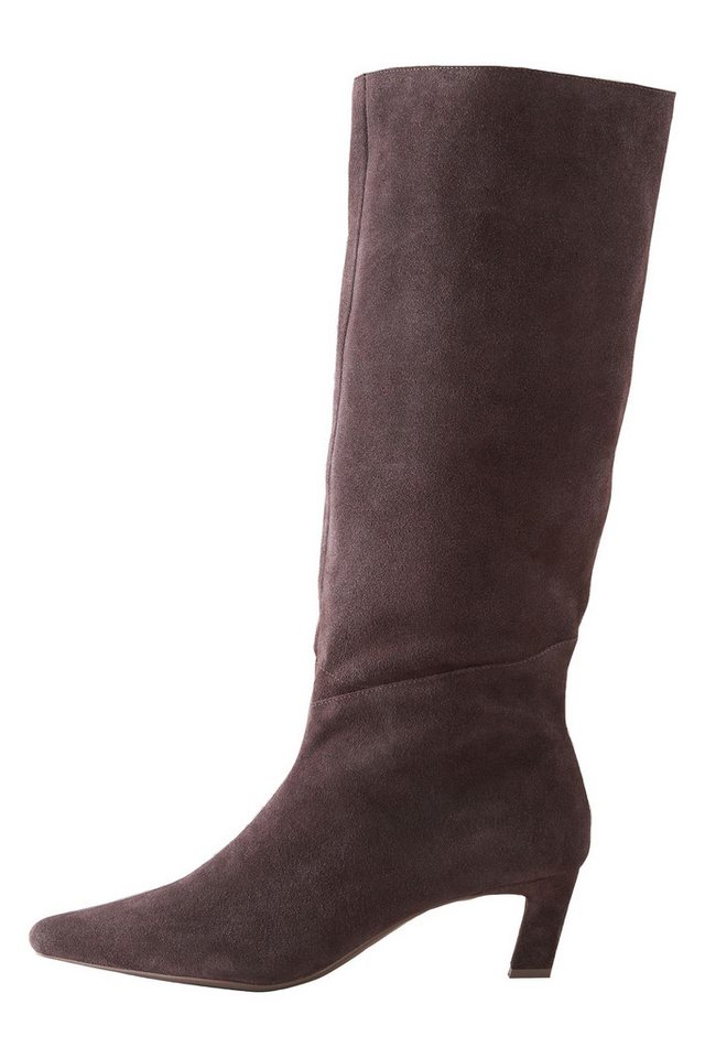 Next Forever Comfort® Kniehohe Absatzstiefel Stiefel (1-tlg)