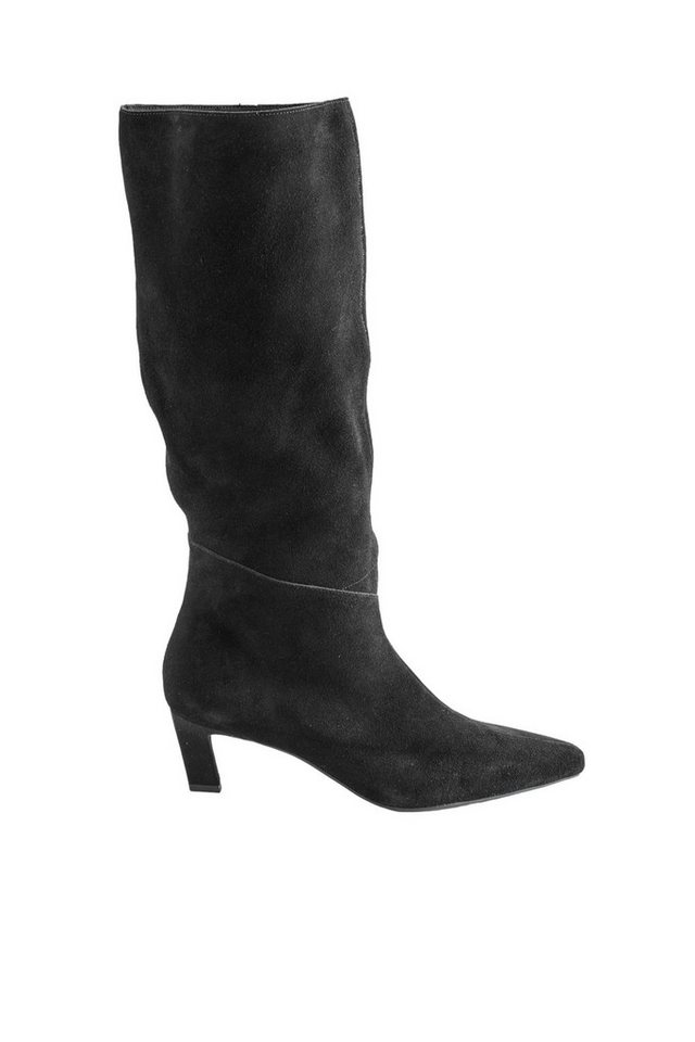 Next Forever Comfort® Kniehohe Absatzstiefel Stiefel (1-tlg) (schwarz)