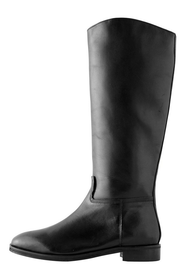 Next Forever Comfort® Kniehohe, flache Reiterstiefel Stiefel (1-tlg)