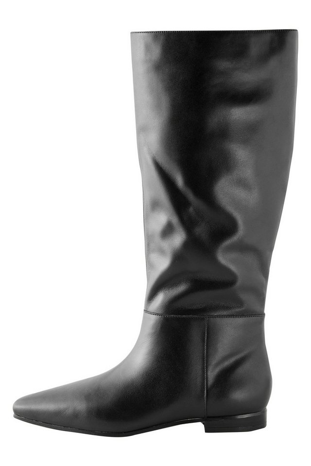 Next Forever Comfort® Kniehohe, flache Stiefel Stiefel (1-tlg)