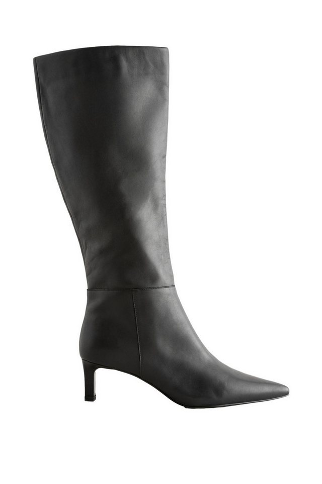 Next Forever Comfort® Kniehohe Skinny Fit Absatzstiefel Stiefel (1-tlg)