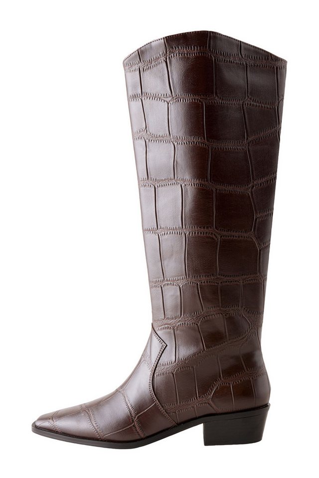 Next Forever Comfort® Kniehohe Stiefel in Karreeform Stiefel (1-tlg)