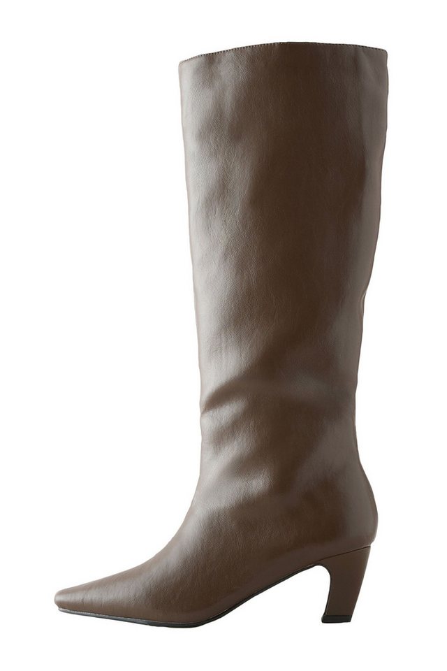 Next Forever Comfort® Kniehohe Stiefel mit Absatz Stiefel (1-tlg)