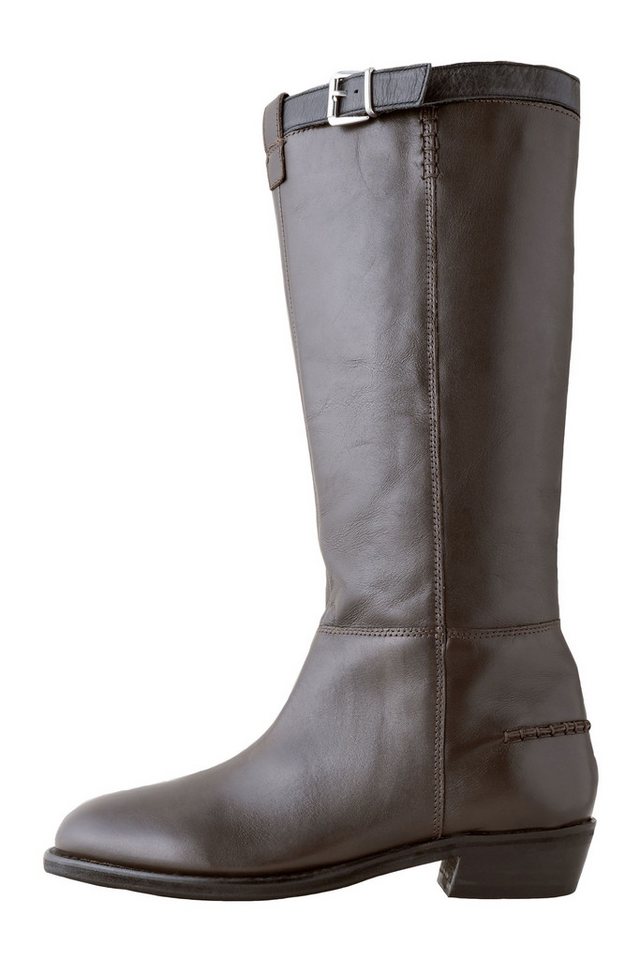 Next Forever Comfort® Kniehohe Stiefel mit Riemen Stiefel (1-tlg)