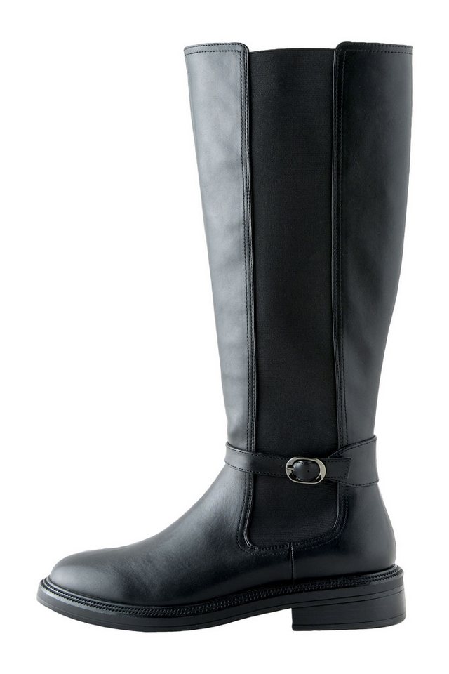 Next Forever Comfort® Kniehohe Stiefel mit Schnalle Stiefel (1-tlg)