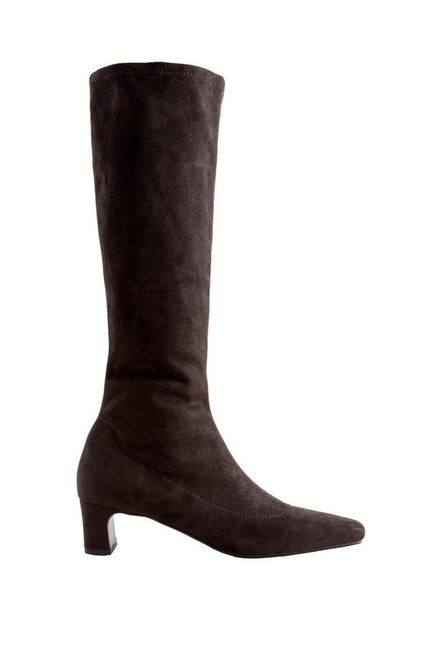 Next Forever Comfort® Knielange Sockenstiefel Stiefel (1-tlg)