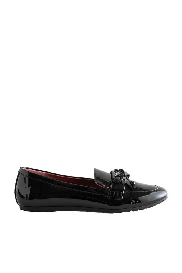 Next Forever Comfort® Lack-Ballerinas mit Schleife Loafer (1-tlg)