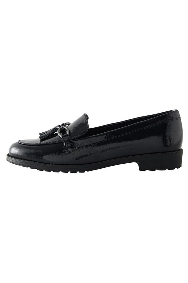 Next Forever Comfort Lack-Loafer mit Quaste Loafer (1-tlg)