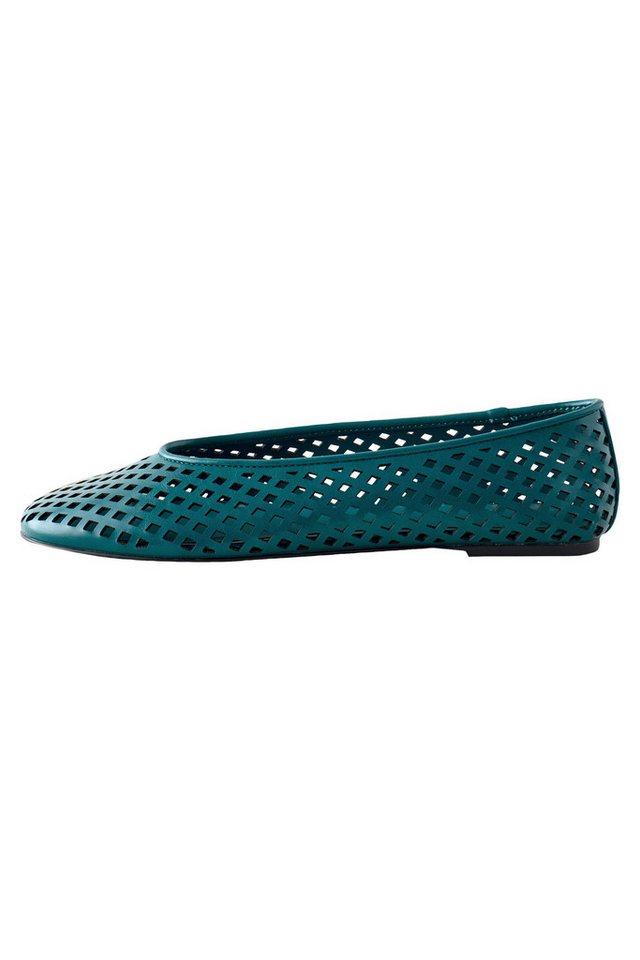 Next Forever Comfort® Lasergeschnittene Ballerinas Ballerina (1-tlg) (blau)
