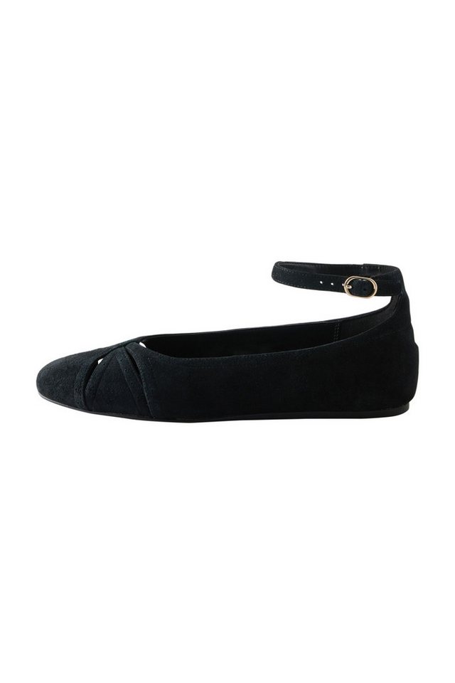 Next Forever Comfort® Leder-Ballerinas, Knöchelriemen Riemchenballerina (1-tlg)
