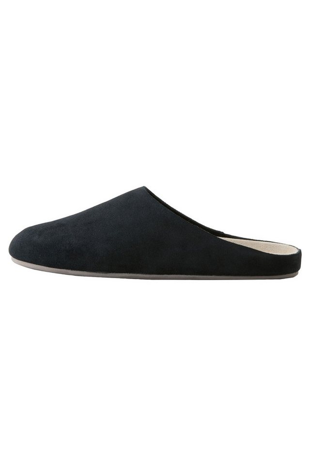 Next Forever Comfort® Leder-Clogs mit Fußbett Clog (1-tlg) (schwarz)