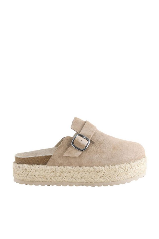 Next Forever Comfort® Leder-Espadrille-Clogs Clog (1-tlg)