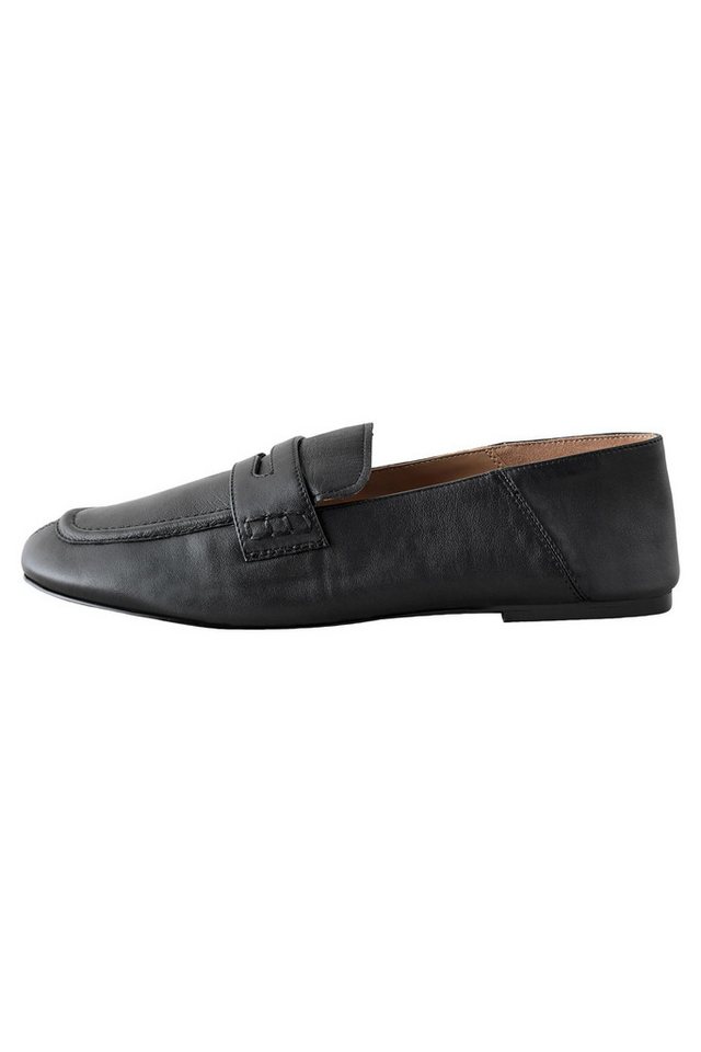 Next Forever Comfort® Leder-Loafer mit platter Ferse Loafer (1-tlg)