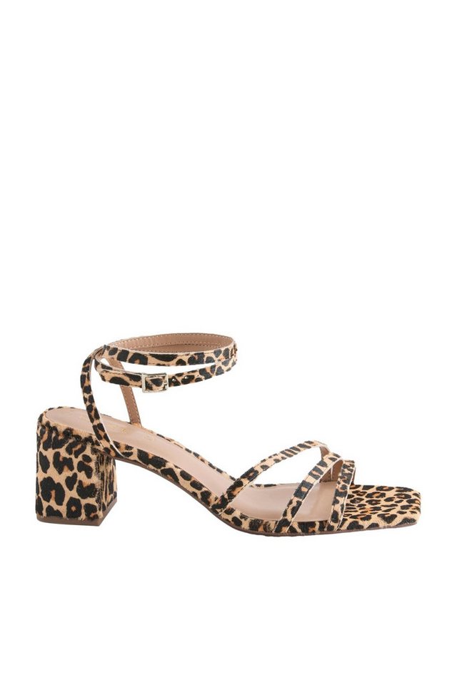 Next Forever Comfort® Leder-Riemchensandalen Sandalette (1-tlg)