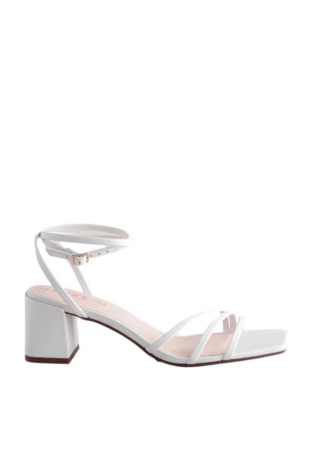 Next Forever Comfort® Leder-Riemchensandalen Sandalette (1-tlg)