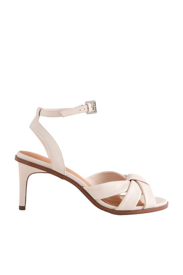 Next Forever Comfort® Leder-Sandale mit Absatz Riemchensandale (1-tlg)