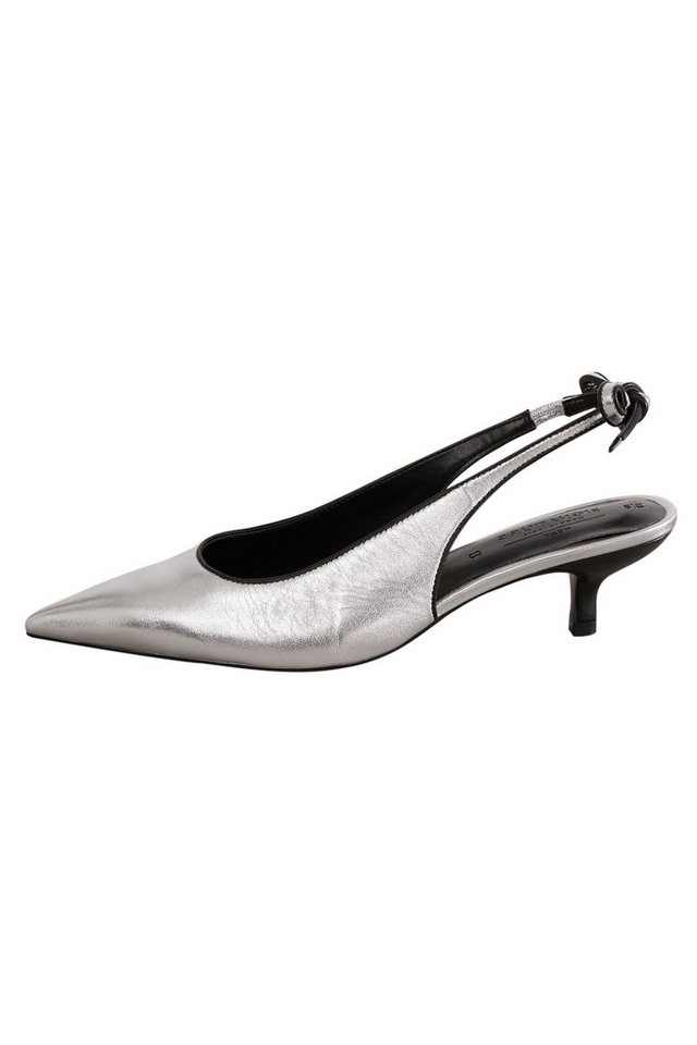 Next Forever Comfort® Leder-Slingbacks mit Schleife Slingsandalette (1-tlg)