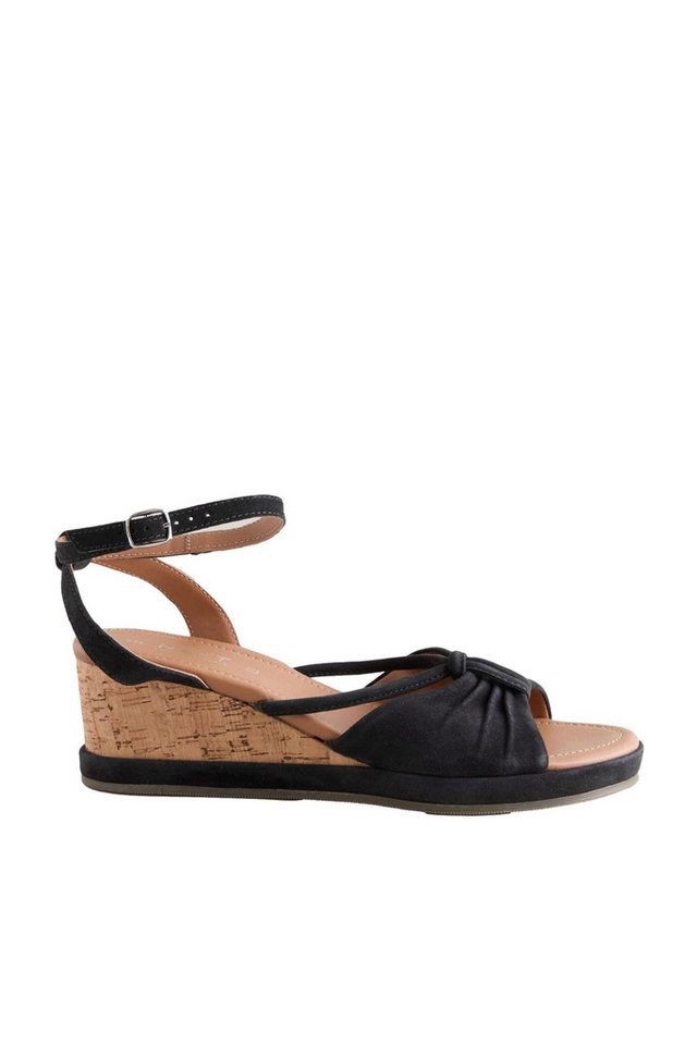 Next Forever Comfort® Lederballerinas, Kork-Keilabsatz Keilsandalette (1-tlg)