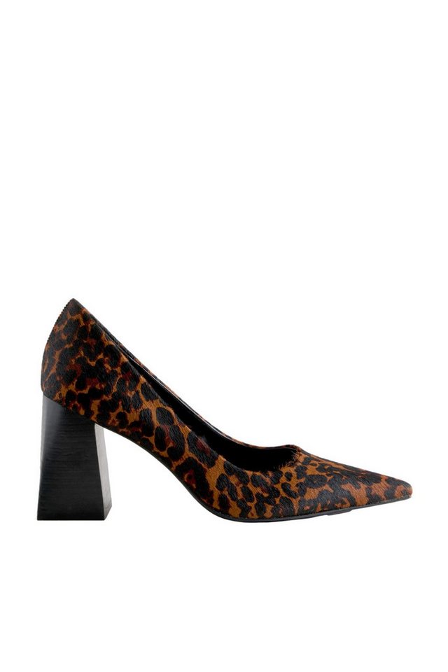 Next Forever Comfort® Lederpumps mit Blockabsatz Pumps (1-tlg)
