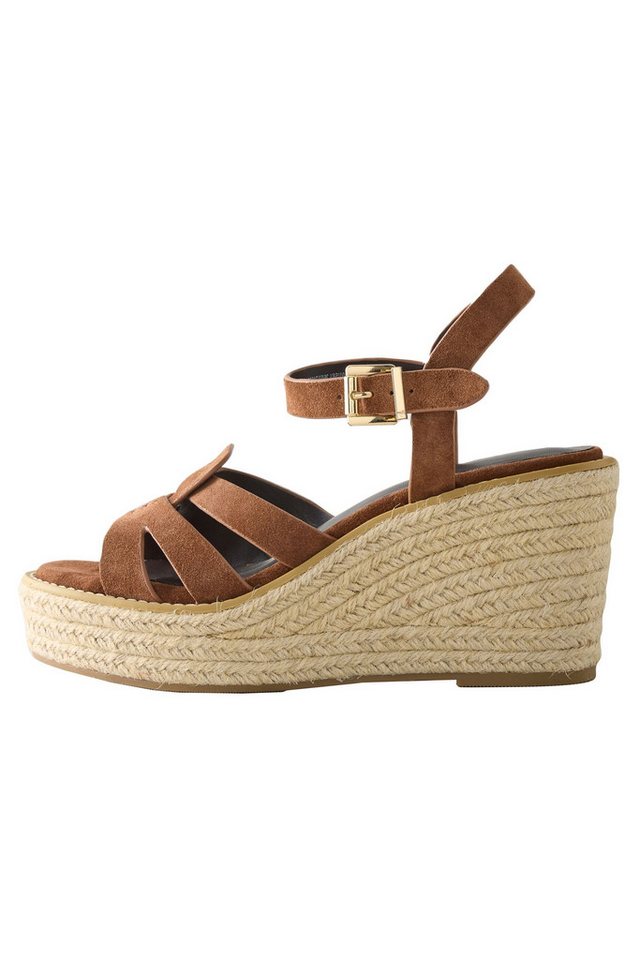 Next Forever Comfort® Lederschuhe mit Keilabsatz Keilsandalette (1-tlg)