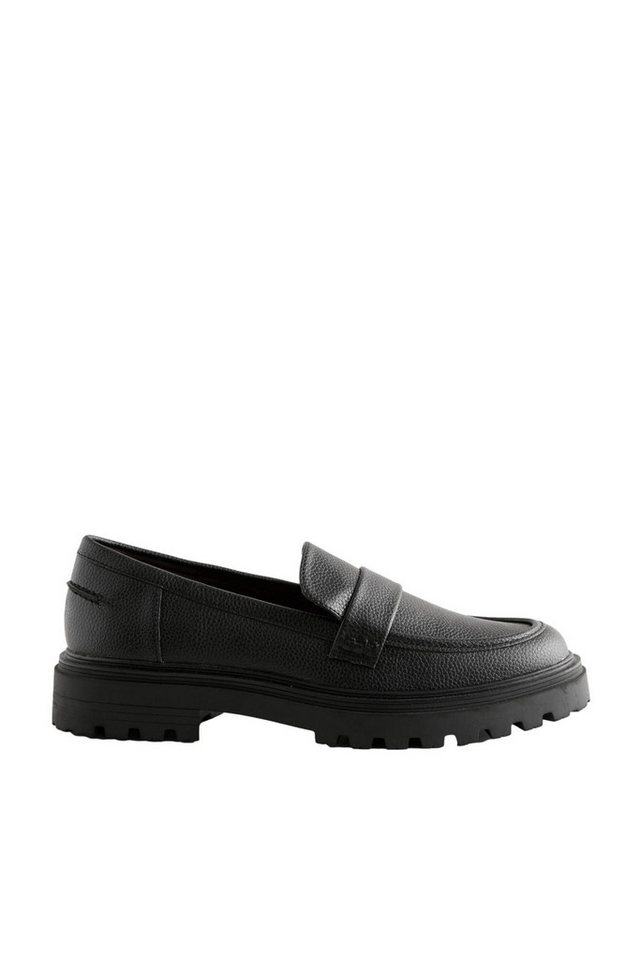 Next Forever Comfort® Loafer mit dicker Sohle Loafer (1-tlg) (schwarz)
