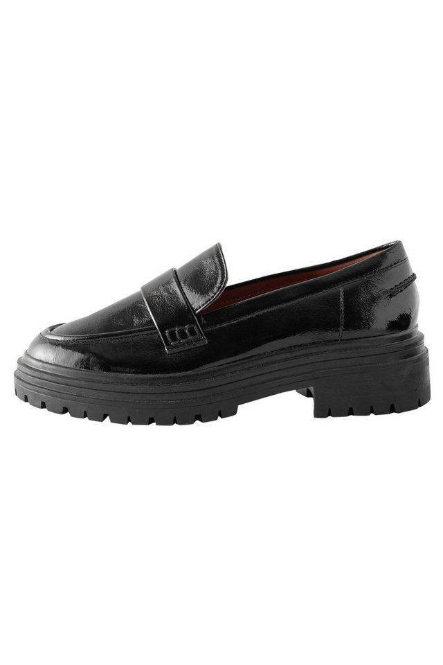 Next Forever Comfort® Loafer mit dicker Sohle Loafer (1-tlg) (schwarz)