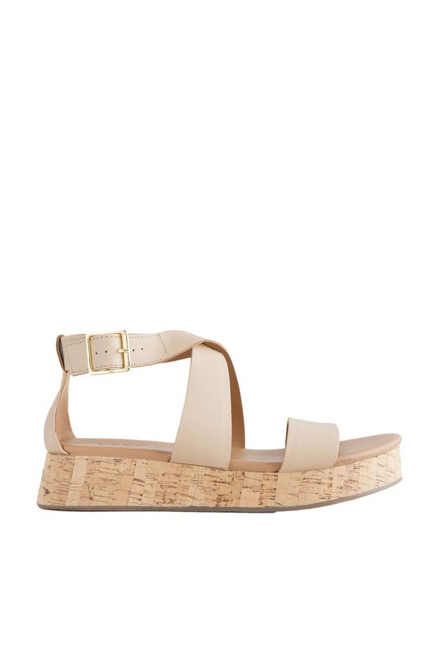 Next Forever Comfort® markante Flatform-Sandalen Keilsandalette (1-tlg)