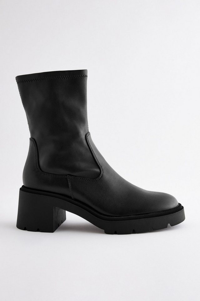 Next Forever Comfort® markante Socken-Stiefeletten Stiefelette (1-tlg)