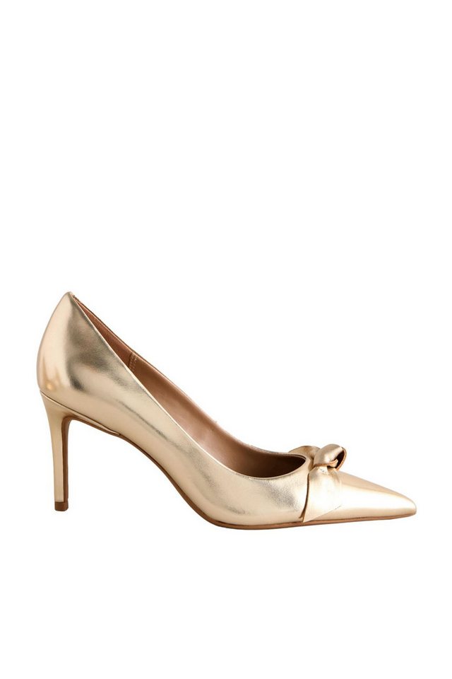 Next Forever Comfort® mittelhohe Lederpumps, Schleife Pumps (1-tlg)