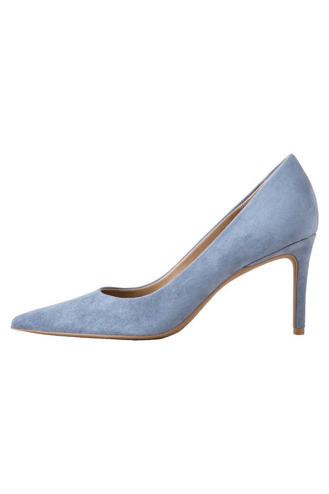 Next Forever Comfort® mittelhohe Pumps aus Leder Pumps (1-tlg) (blau)