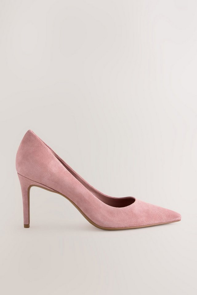 Next Forever Comfort® mittelhohe Pumps aus Leder Pumps (1-tlg) (rosa)