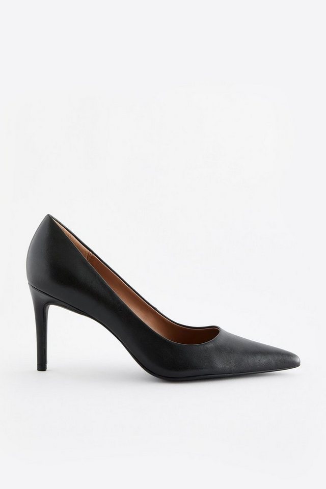 Next Forever Comfort® mittelhohe Pumps aus Leder Pumps (1-tlg) (schwarz)