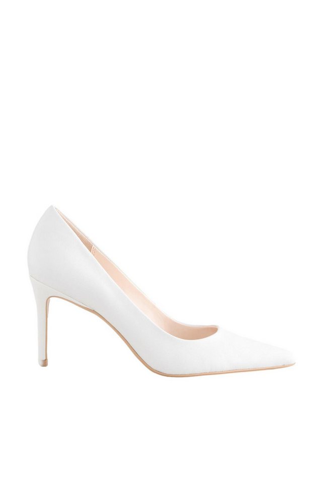 Next Forever Comfort® mittelhohe Pumps aus Leder Pumps (1-tlg) (weiß)