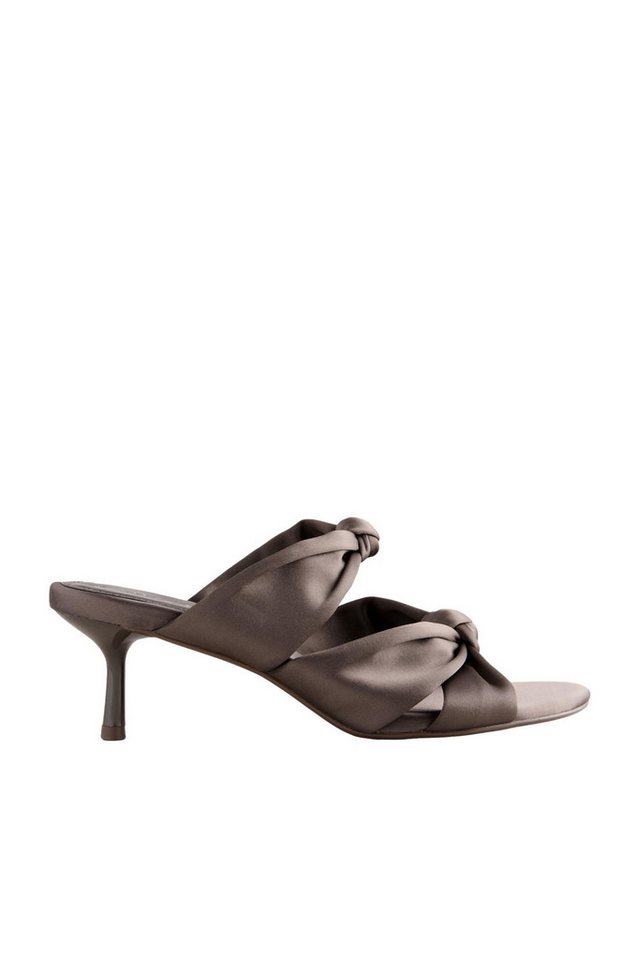 Next Forever Comfort® niedrige Twist-Pantoletten Pantolette (1-tlg) (grau)