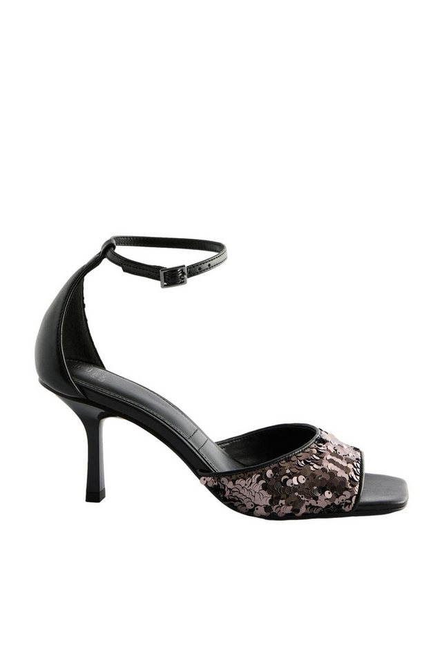 Next Forever Comfort® offene Sandaletten, Pailletten Sandalette (1-tlg)