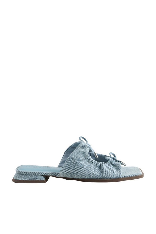 Next Forever Comfort® Pantoletten, doppelte Schleife Sandale (1-tlg)